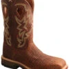 Twisted X Men's Tan Western Work Boots - Soft Toe 1 Twisted X Men's Tan Western Work Boots - Soft Toe -Twisted X Sales 2000335457 280 P1