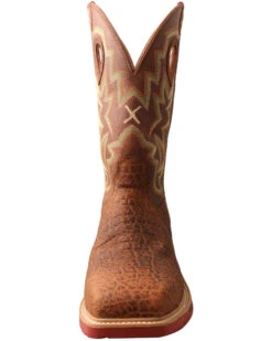 Twisted X Men's Tan Western Work Boots - Soft Toe 12 Twisted X Men's Tan Western Work Boots - Soft Toe -Twisted X Sales 2000335457 280 P5