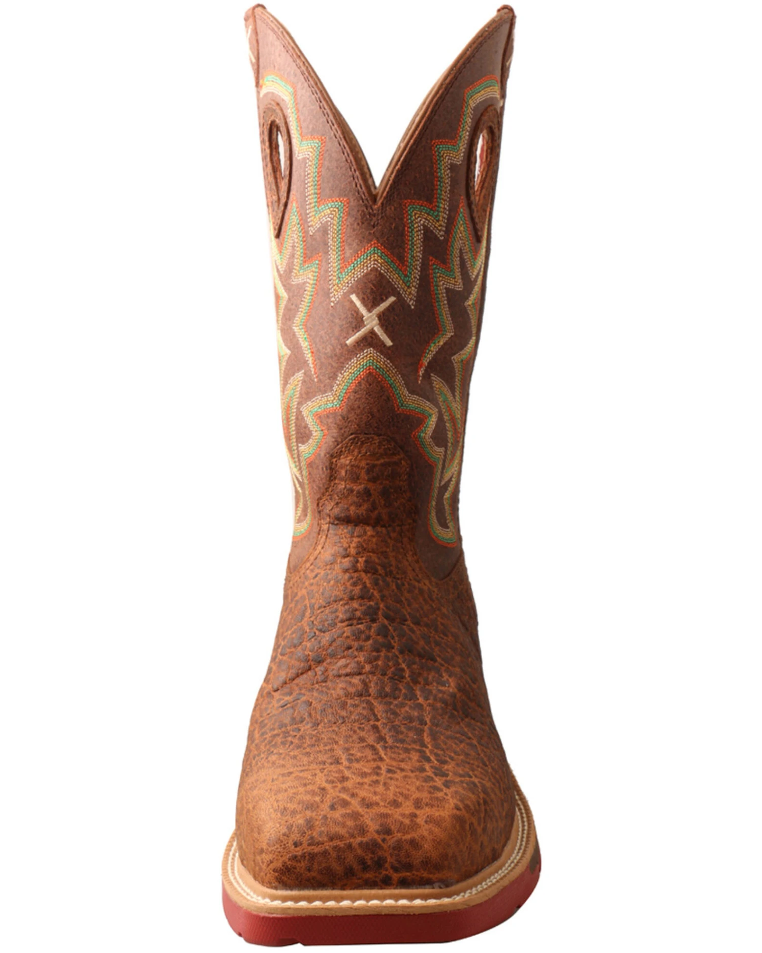Twisted X Men's Tan Western Work Boots - Soft Toe 7 Twisted X Men's Tan Western Work Boots - Soft Toe - Image 5
