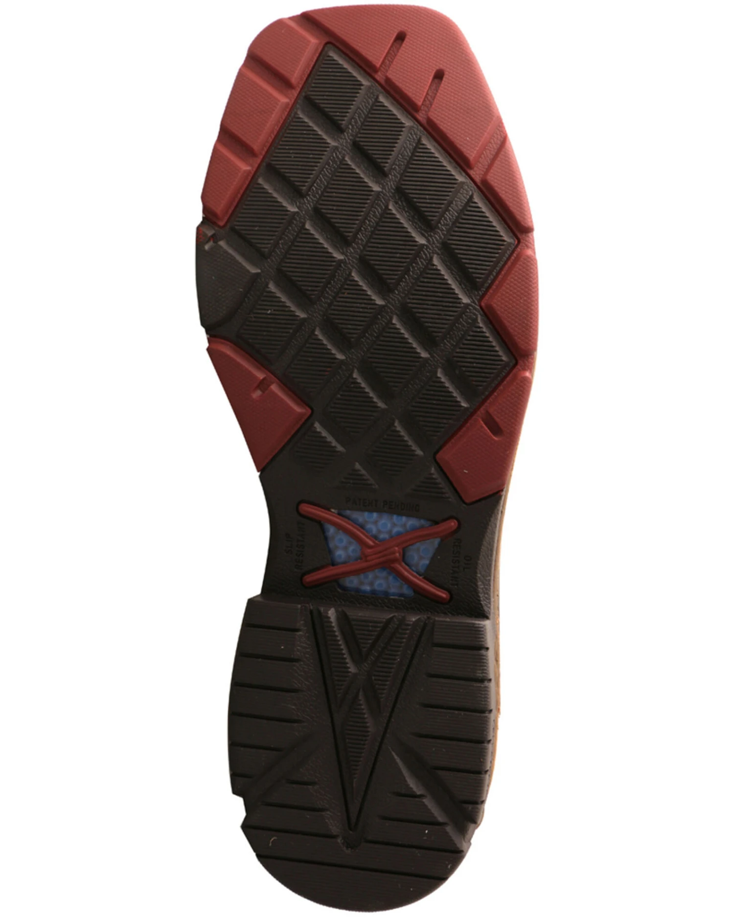 Twisted X Men's Tan Western Work Boots - Soft Toe 8 Twisted X Men's Tan Western Work Boots - Soft Toe - Image 6