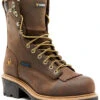 Hawx Men's 8" Waterproof Logger Boots - Steel Toe -Twisted X Sales 2000335845 201 P1