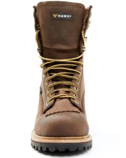 Hawx Men's 8" Waterproof Logger Boots - Steel Toe 12 Hawx Men's 8" Waterproof Logger Boots - Steel Toe -Twisted X Sales 2000335845 201 P4