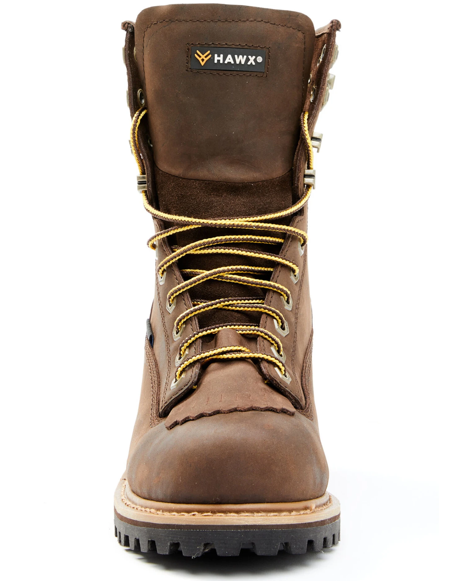Hawx Men's 8" Waterproof Logger Boots - Steel Toe 6 Hawx Men's 8" Waterproof Logger Boots - Steel Toe - Image 4