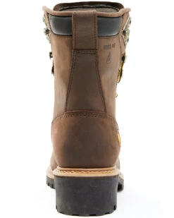 Hawx Men's 8" Waterproof Logger Boots - Steel Toe 13 Hawx Men's 8" Waterproof Logger Boots - Steel Toe -Twisted X Sales 2000335845 201 P5