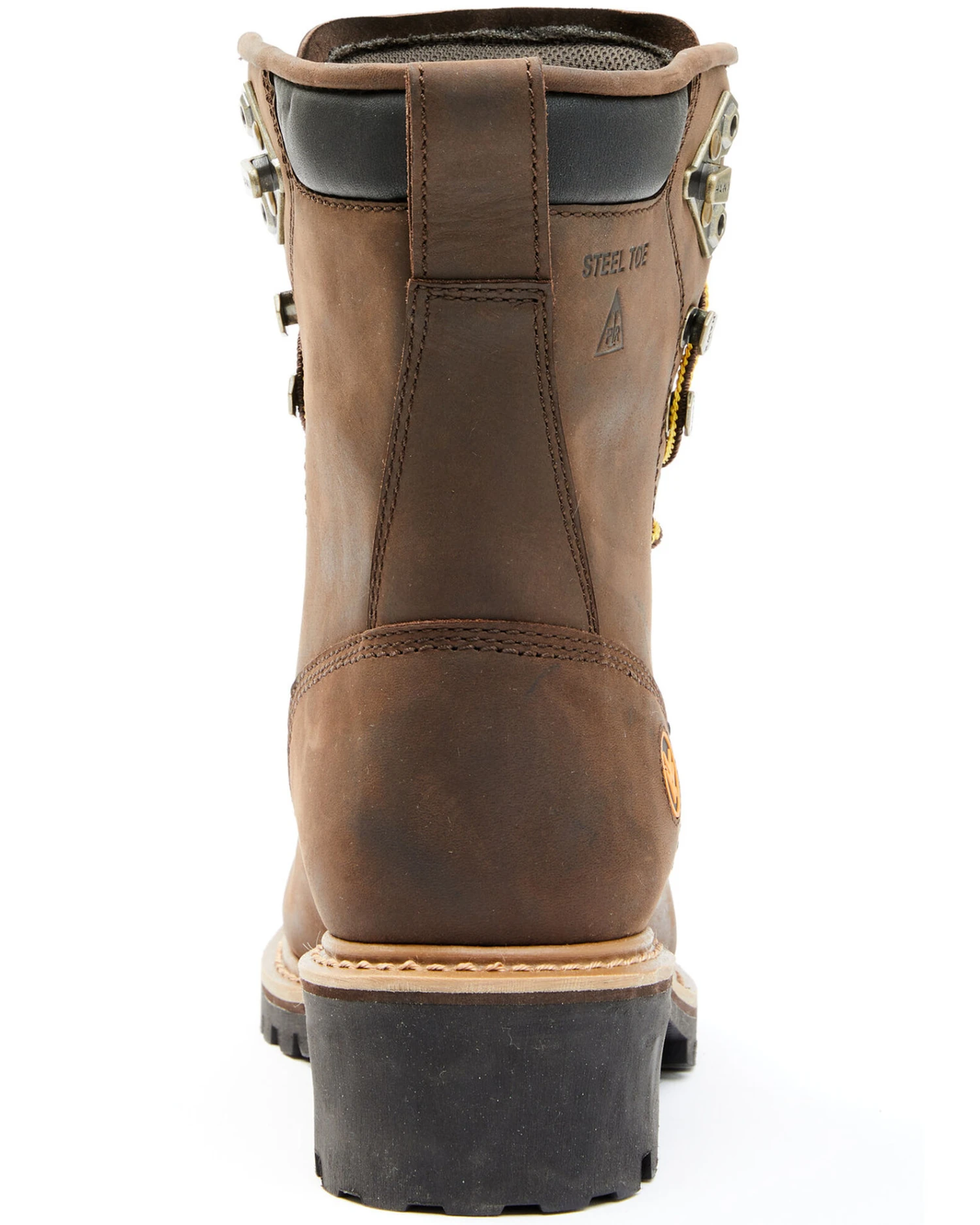 Hawx Men's 8" Waterproof Logger Boots - Steel Toe 7 Hawx Men's 8" Waterproof Logger Boots - Steel Toe - Image 5