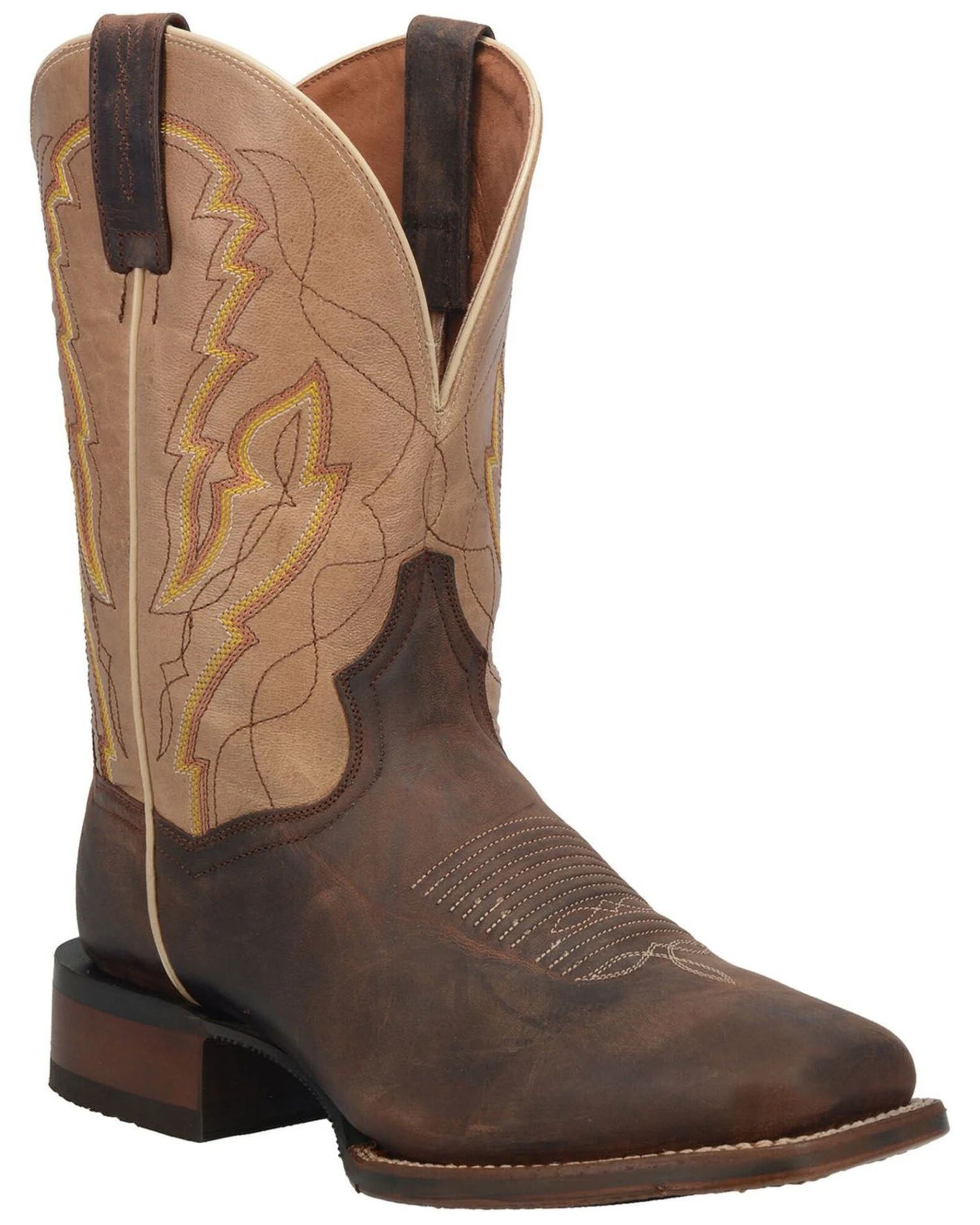 Dan Post Men's Garrison Western Performance Boots - Broad Square Toe 3 Dan Post Men's Garrison Western Performance Boots - Broad Square Toe