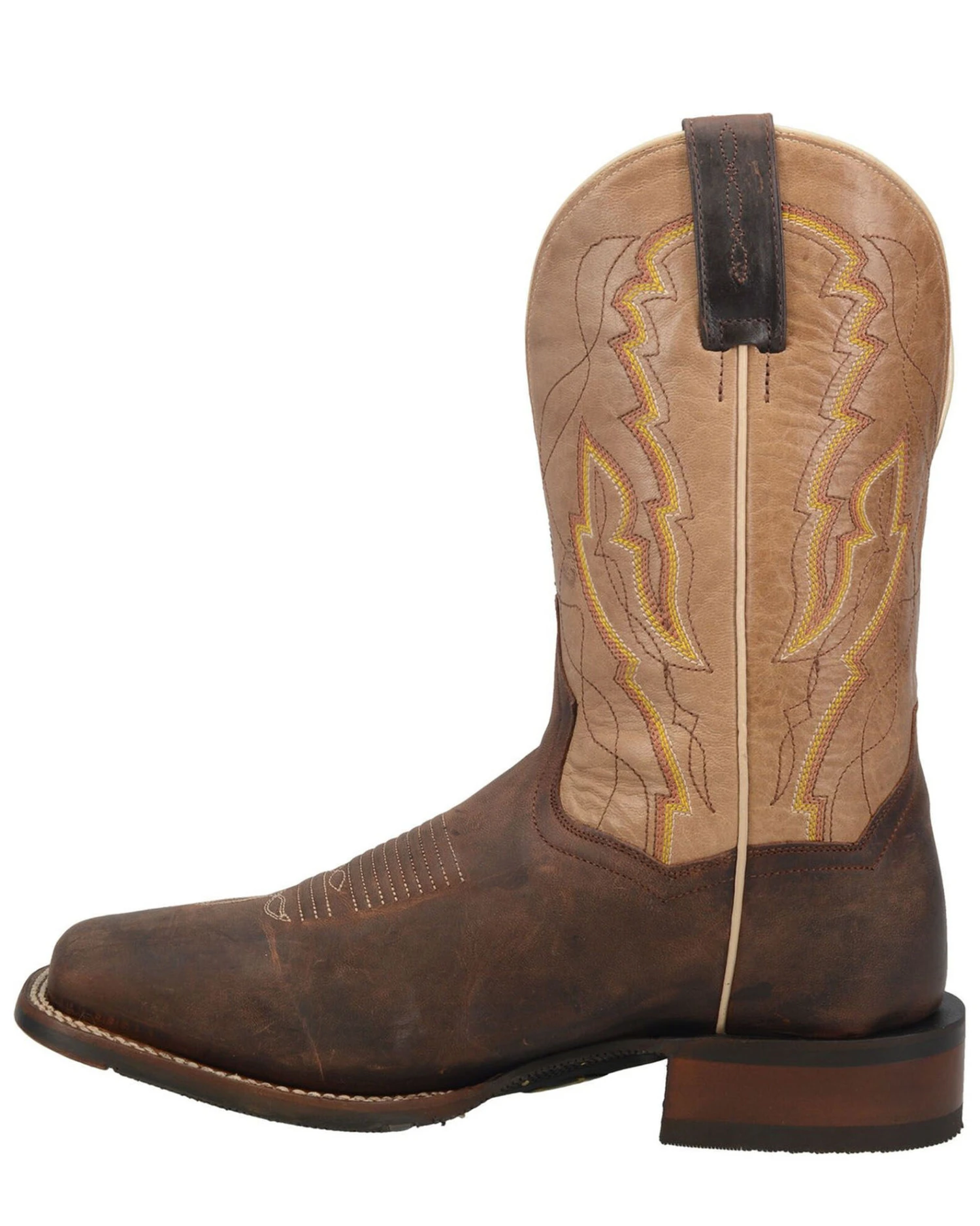 Dan Post Men's Garrison Western Performance Boots - Broad Square Toe 5 Dan Post Men's Garrison Western Performance Boots - Broad Square Toe - Image 3