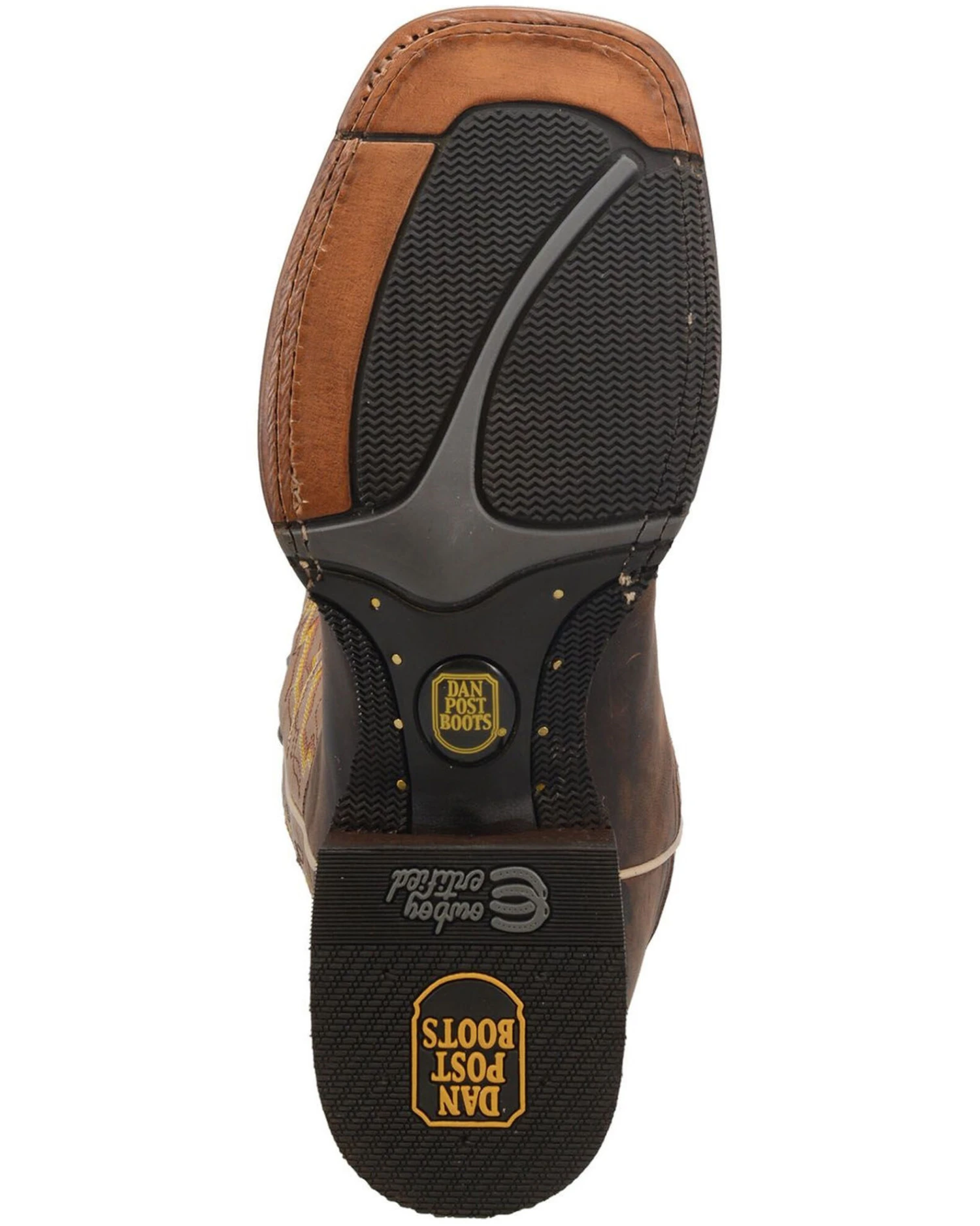 Dan Post Men's Garrison Western Performance Boots - Broad Square Toe 9 Dan Post Men's Garrison Western Performance Boots - Broad Square Toe - Image 7