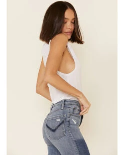 Wondery Women's Wild Bar Graphic Muscle Tank Top 10 Wondery Women's Wild Bar Graphic Muscle Tank Top -Twisted X Sales 2000336327 100 P4