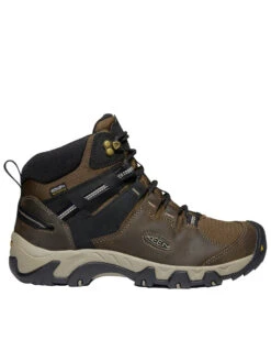 Keen Men's Steens Waterproof Hiking Boots - Soft Toe 6 Keen Men's Steens Waterproof Hiking Boots - Soft Toe -Twisted X Sales 2000337555 001 P2