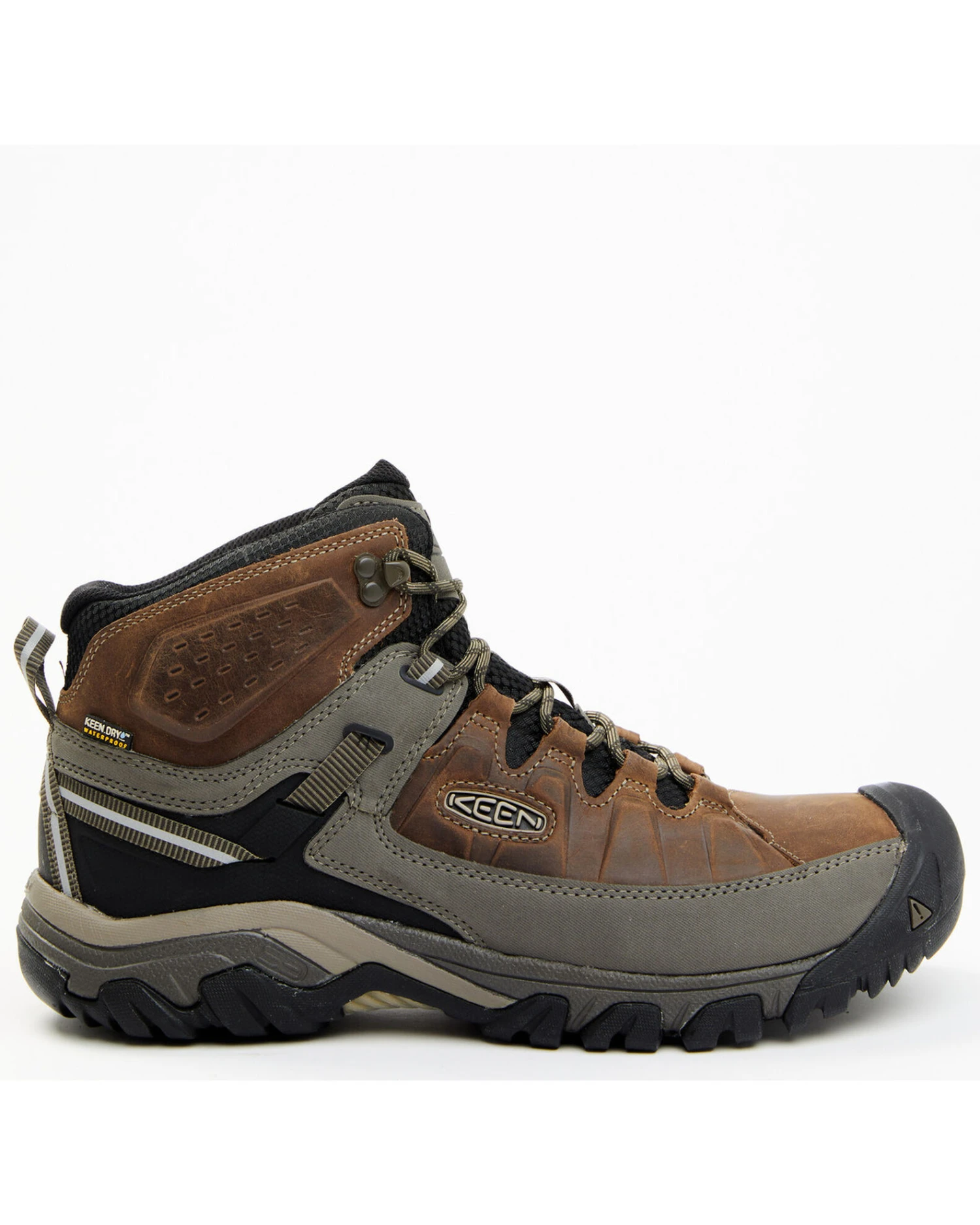 Keen Men's Targhee III Waterproof Hiking Boots - Soft Toe 4 Keen Men's Targhee III Waterproof Hiking Boots - Soft Toe - Image 2