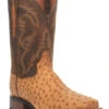 Dan Post Men's Kershaw Exotic Ostrich Skin Western Boots - Broad Square Toe 2 Dan Post Men's Kershaw Exotic Ostrich Skin Western Boots - Broad Square Toe -Twisted X Sales 2000337937 280 P1