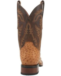 Dan Post Men's Kershaw Exotic Ostrich Skin Western Boots - Broad Square Toe 12 Dan Post Men's Kershaw Exotic Ostrich Skin Western Boots - Broad Square Toe -Twisted X Sales 2000337937 280 P5