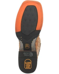 Dan Post Men's Kershaw Exotic Ostrich Skin Western Boots - Broad Square Toe 13 Dan Post Men's Kershaw Exotic Ostrich Skin Western Boots - Broad Square Toe -Twisted X Sales 2000337937 280 P6