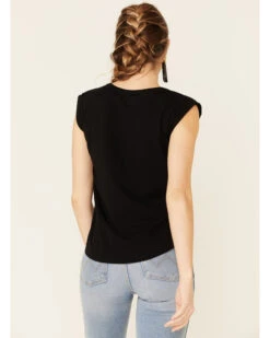 Shyanne Women's Fringe With Benefits Graphic Muscle Tee  -Twisted X Sales 2000338218 001 P5