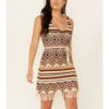 Idyllwind Women's Chilli Havana Nights Crochet Fringe Dress -Twisted X Sales 2000338282 641 P1