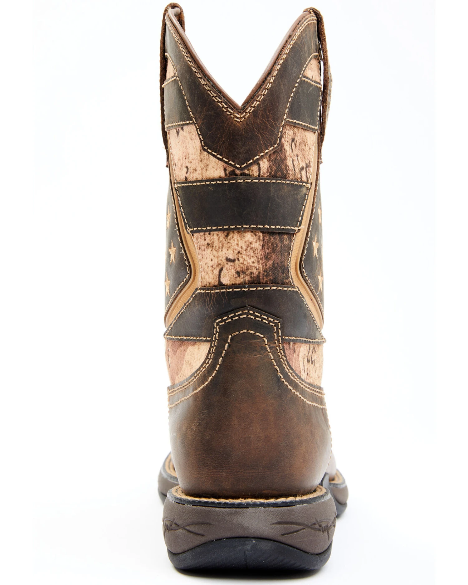 Brothers & Sons Men's Star Lite Performance Western Boots - Broad Square Toe 7 Brothers & Sons Men's Star Lite Performance Western Boots - Broad Square Toe - Image 5
