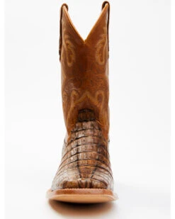 Cody James Men's Exotic Caiman Tail Skin Western Boots - Broad Square Toe -Twisted X Sales 2000338956 200 P4