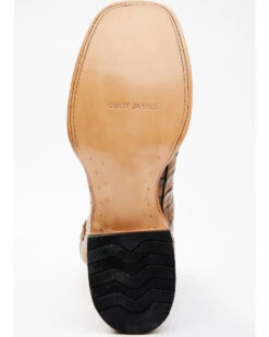 Cody James Men's Exotic Caiman Tail Skin Western Boots - Broad Square Toe -Twisted X Sales 2000338956 200 P7