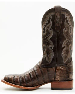 Cody James Men's Exotic Caiman Tail Skin Western Boots - Broad Square Toe -Twisted X Sales 2000339011 001 P3