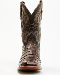 Cody James Men's Exotic Caiman Tail Skin Western Boots - Broad Square Toe -Twisted X Sales 2000339011 001 P4