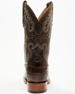 Cody James Men's Exotic Caiman Tail Skin Western Boots - Broad Square Toe -Twisted X Sales 2000339011 001 P5