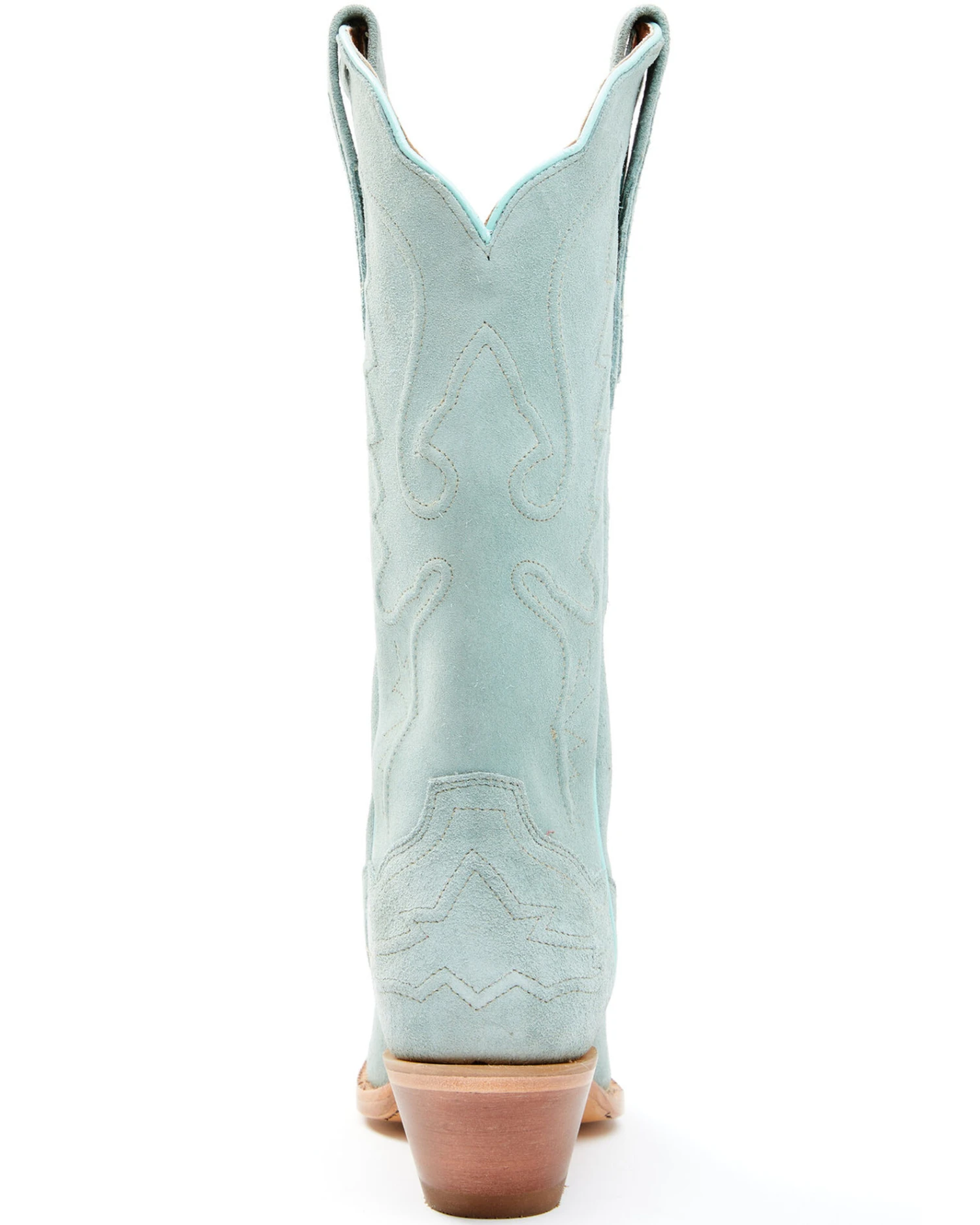 Dan Post Women's Suede Western Boots - Snip Toe 7 Dan Post Women's Suede Western Boots - Snip Toe - Image 5