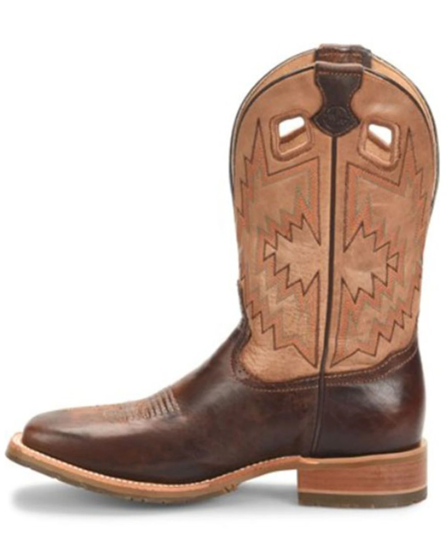 Double H Men's Winston Western Boots - Broad Square Toe 4 Double H Men's Winston Western Boots - Broad Square Toe - Image 2