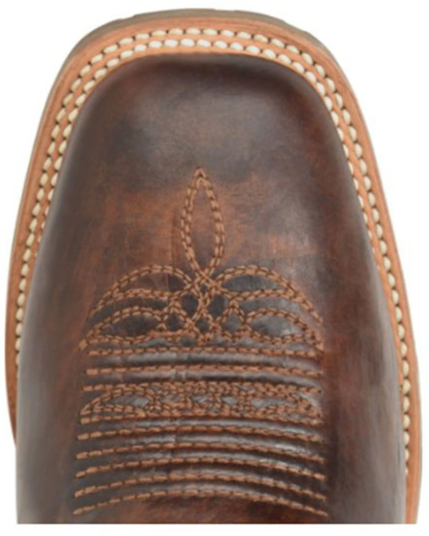 Double H Men's Winston Western Boots - Broad Square Toe 7 Double H Men's Winston Western Boots - Broad Square Toe - Image 5