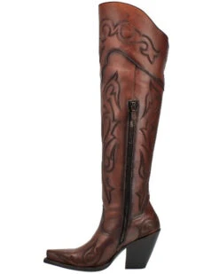 Dan Post Women's Seductress Western Boots - Snip Toe -Twisted X Sales 2000339336 200 P3
