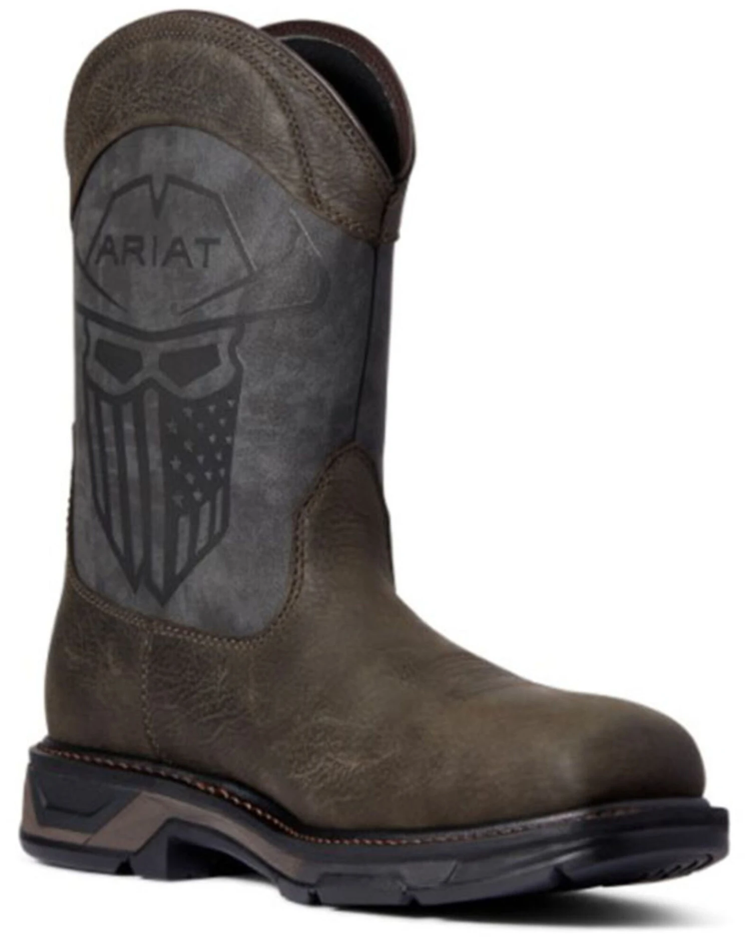 Ariat Men's Incognito Workhog Western Work Boots - Composite Toe 3 Ariat Men's Incognito Workhog Western Work Boots - Composite Toe