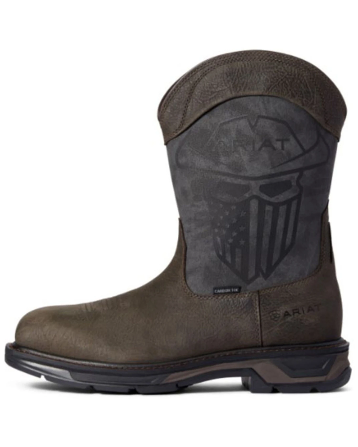 Ariat Men's Incognito Workhog Western Work Boots - Composite Toe 4 Ariat Men's Incognito Workhog Western Work Boots - Composite Toe - Image 2
