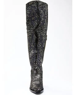 Dan Post Women's Black Snake Print Western Boots - Snip Toe 11 Dan Post Women's Black Snake Print Western Boots - Snip Toe -Twisted X Sales 2000340406 040 P3