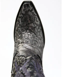 Dan Post Women's Black Snake Print Western Boots - Snip Toe 14 Dan Post Women's Black Snake Print Western Boots - Snip Toe -Twisted X Sales 2000340406 040 P6