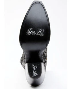 Dan Post Women's Black Snake Print Western Boots - Snip Toe 15 Dan Post Women's Black Snake Print Western Boots - Snip Toe -Twisted X Sales 2000340406 040 P7
