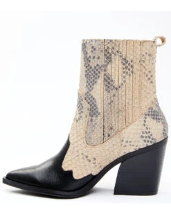 Dan Post Women's Snake Print Fashion Booties - Pointed Toe 12 Dan Post Women's Snake Print Fashion Booties - Pointed Toe -Twisted X Sales 2000340408 001 P4