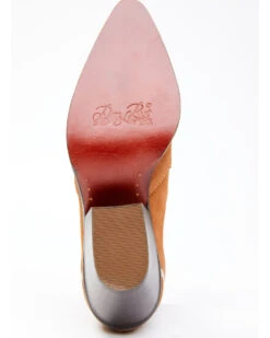 Dan Post Women's Embroidered Inlay Suede Fashion Booties - Pointed Toe -Twisted X Sales 2000340412 280 P7