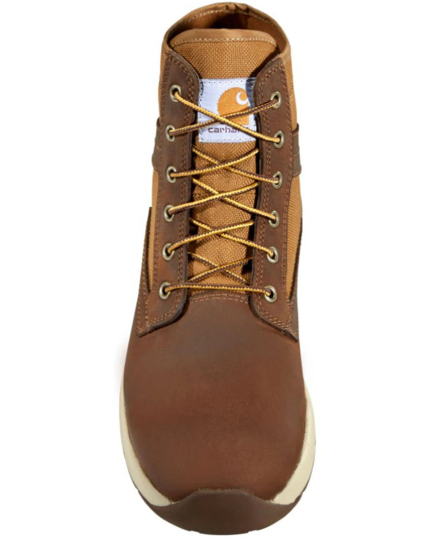 Carhartt Men's Brown Lightweight Work Boots - Nano Composite Toe 6 Carhartt Men's Brown Lightweight Work Boots - Nano Composite Toe - Image 4