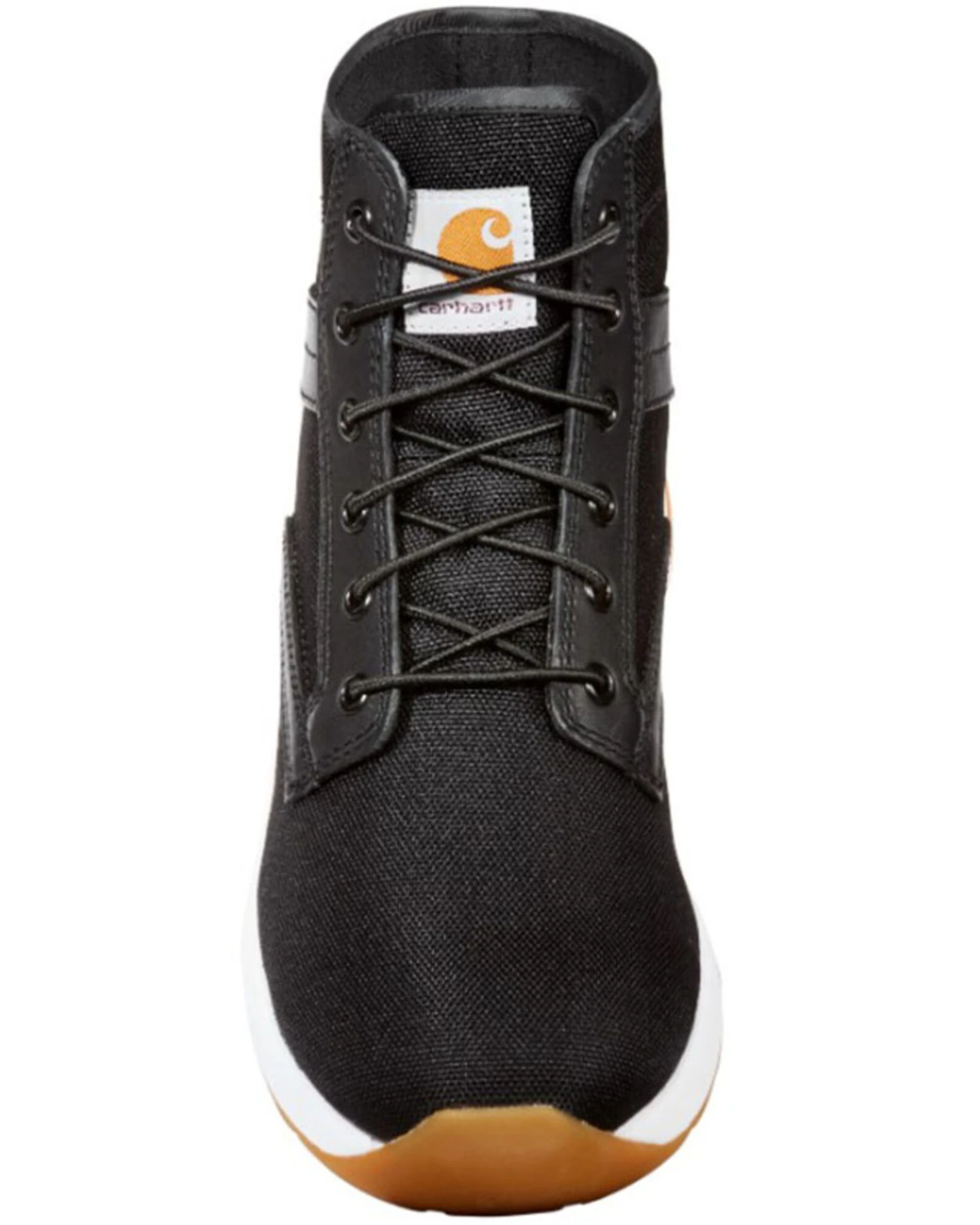 Carhartt Men's Black Lightweight Work Boots - Nano Composite Toe 6 Carhartt Men's Black Lightweight Work Boots - Nano Composite Toe - Image 4