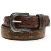 Cody James Men's Full-Quill Ostrich Embroidered Western Belt 2 Cody James Men's Full-Quill Ostrich Embroidered Western Belt -Twisted X Sales 2000340685 200 P1