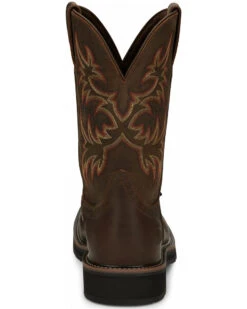 Justin Men's Driller Western Work Boots - Steel Toe 12 Justin Men's Driller Western Work Boots - Steel Toe -Twisted X Sales 2000340828 280 P4