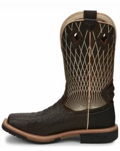 Justin Men's Derrickman Western Work Boots - Composite Toe 11 Justin Men's Derrickman Western Work Boots - Composite Toe -Twisted X Sales 2000340836 235 P3