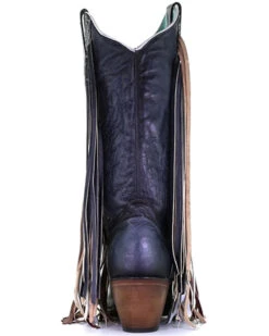 Corral Women's Lamb Stars Inlay & Studs Western Boots - Snip Toe -Twisted X Sales 2000340851 400 P5