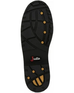 Justin Men's Drywall Waterproof Work Boots - Steel Toe 15 Justin Men's Drywall Waterproof Work Boots - Steel Toe -Twisted X Sales 2000340874 200 P7