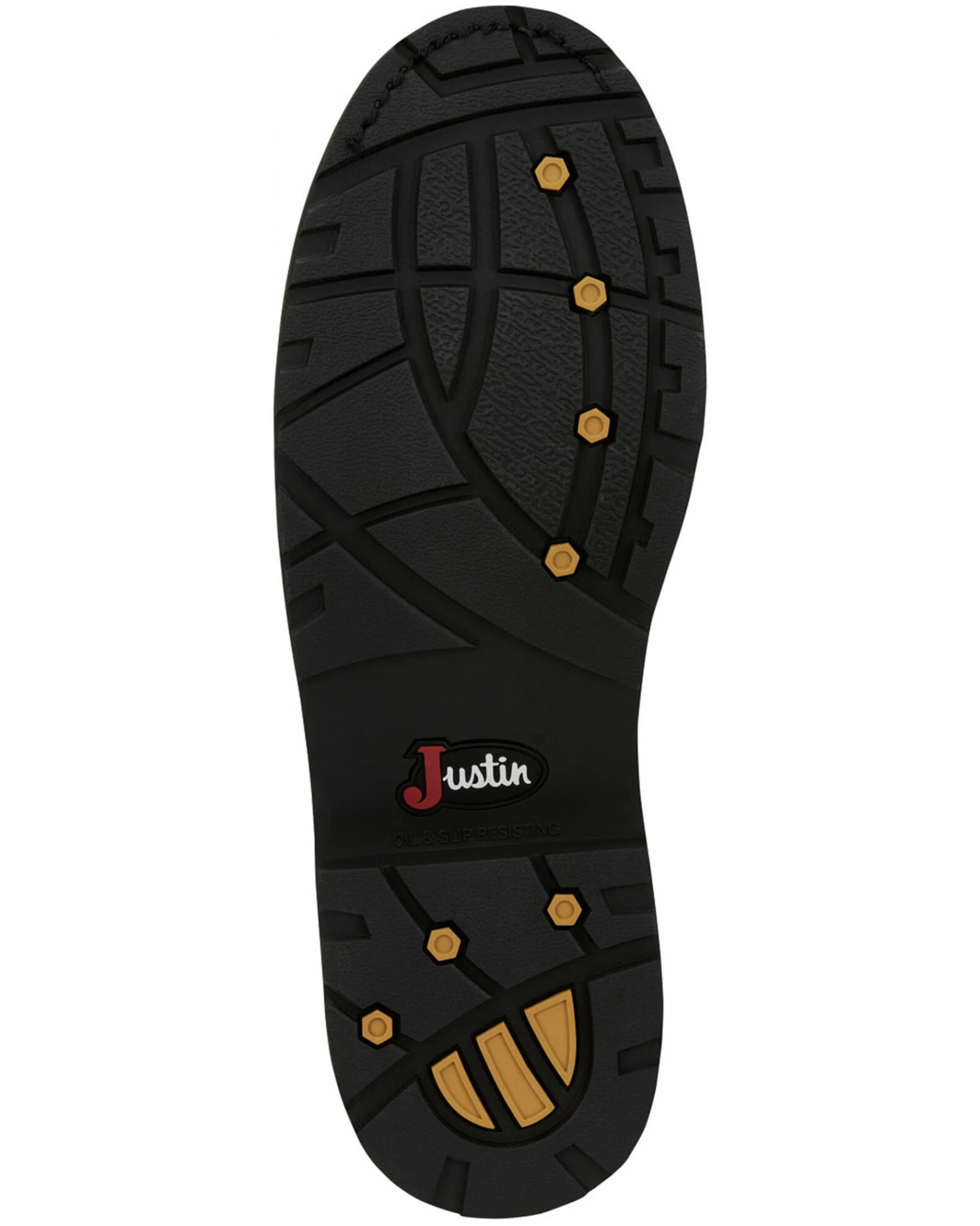 Justin Men's Drywall Waterproof Work Boots - Steel Toe 9 Justin Men's Drywall Waterproof Work Boots - Steel Toe - Image 7