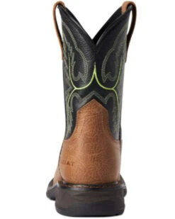 Ariat Boys' Workhog XT Western Boots - Broad Square Toe 9 Ariat Boys' Workhog XT Western Boots - Broad Square Toe -Twisted X Sales 2000340987 200 P3