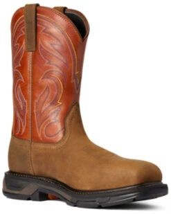 Ariat Men's Workhog XT Cottonwood Work Boot - Broad Square Toe