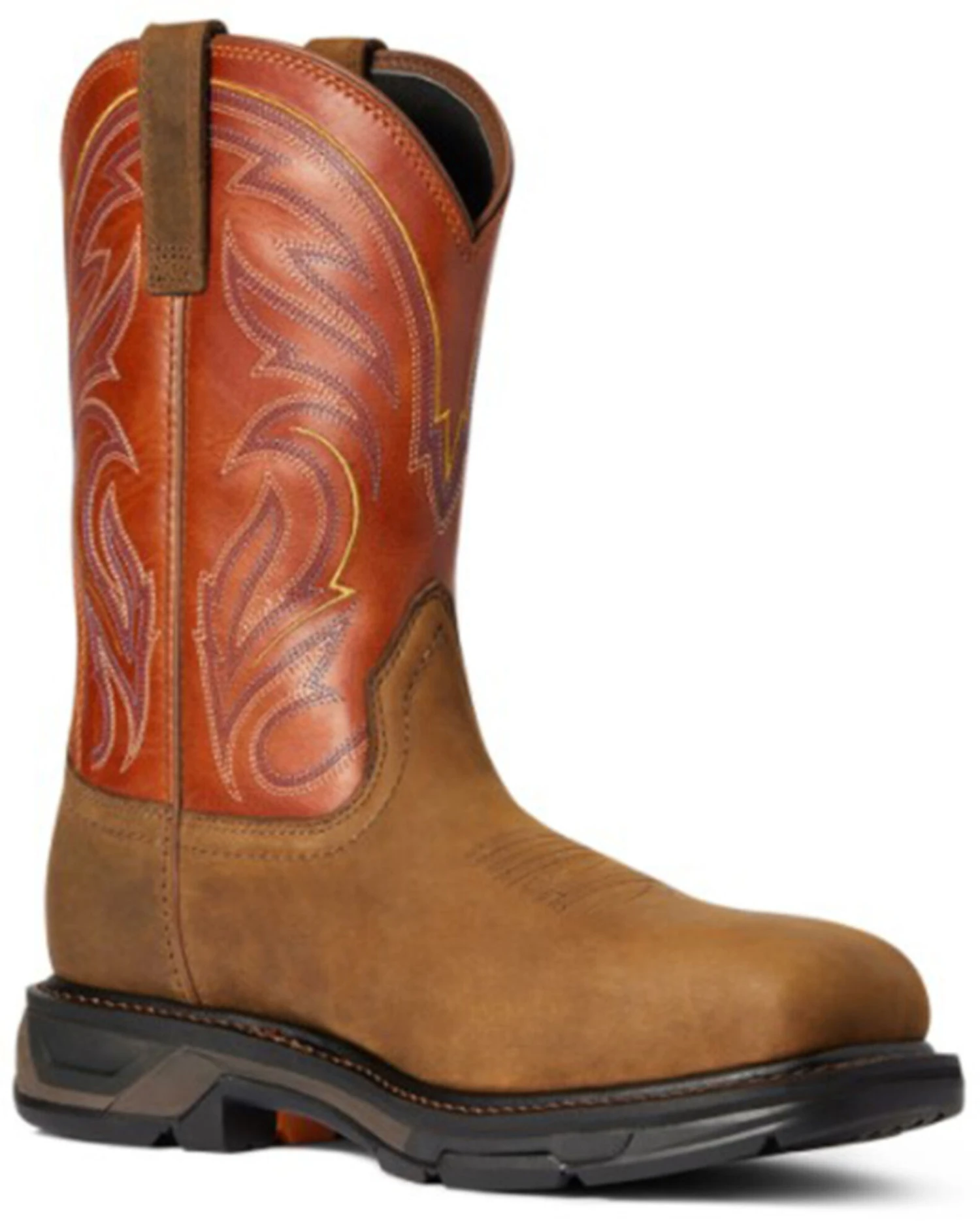 Ariat Men's Workhog XT Cottonwood Work Boot - Broad Square Toe 3 Ariat Men's Workhog XT Cottonwood Work Boot - Broad Square Toe