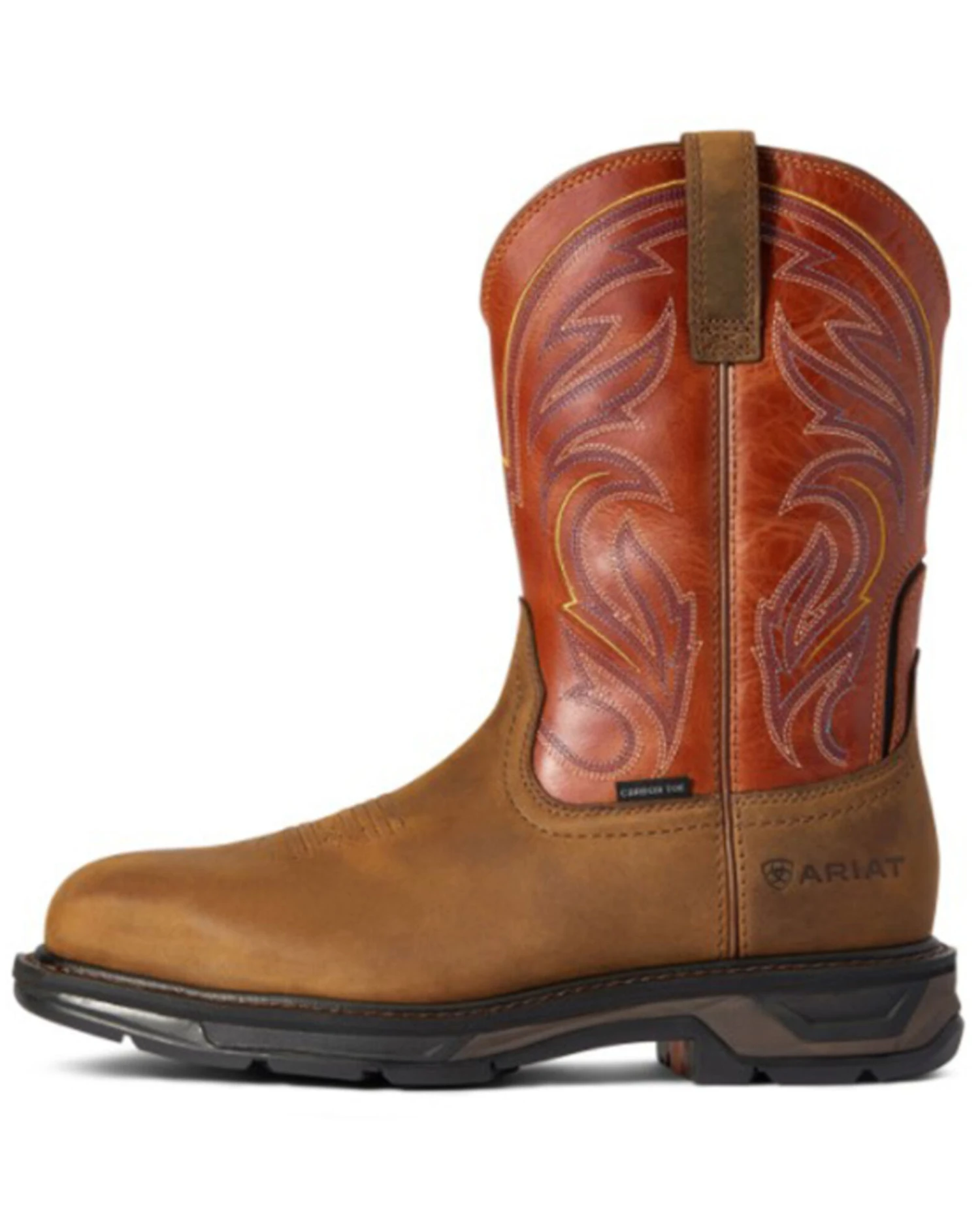 Ariat Men's Workhog XT Cottonwood Work Boot - Broad Square Toe 4 Ariat Men's Workhog XT Cottonwood Work Boot - Broad Square Toe - Image 2
