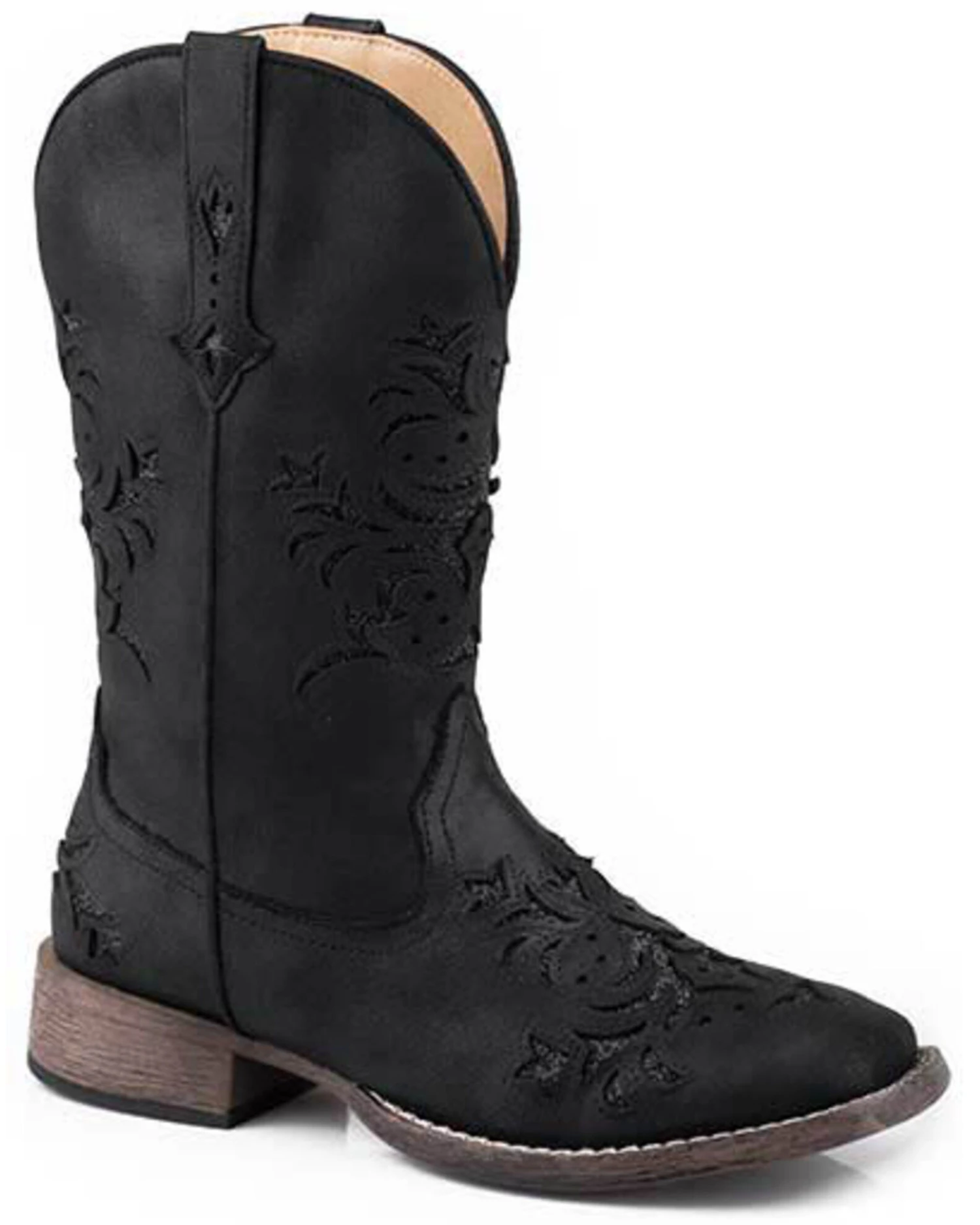 Roper Women's Kennedy Western Boots - Square Toe 3 Roper Women's Kennedy Western Boots - Square Toe